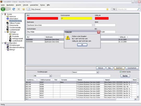 Billing Software - Client